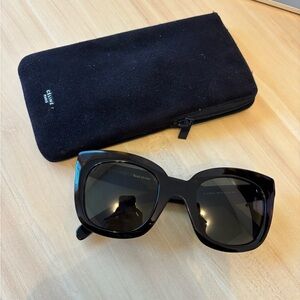 Old CELINE baby Marta sunglasses CL 41385/F/S brown tortoise